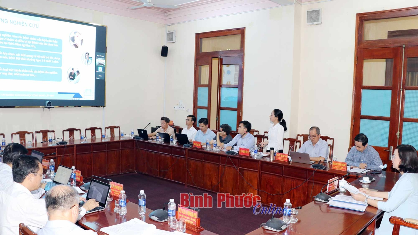 Đề tài quản lý điều trị ngoại trú có kết nối y tế từ xa cho bệnh nhân đái tháo đường tupe 2 được chọn