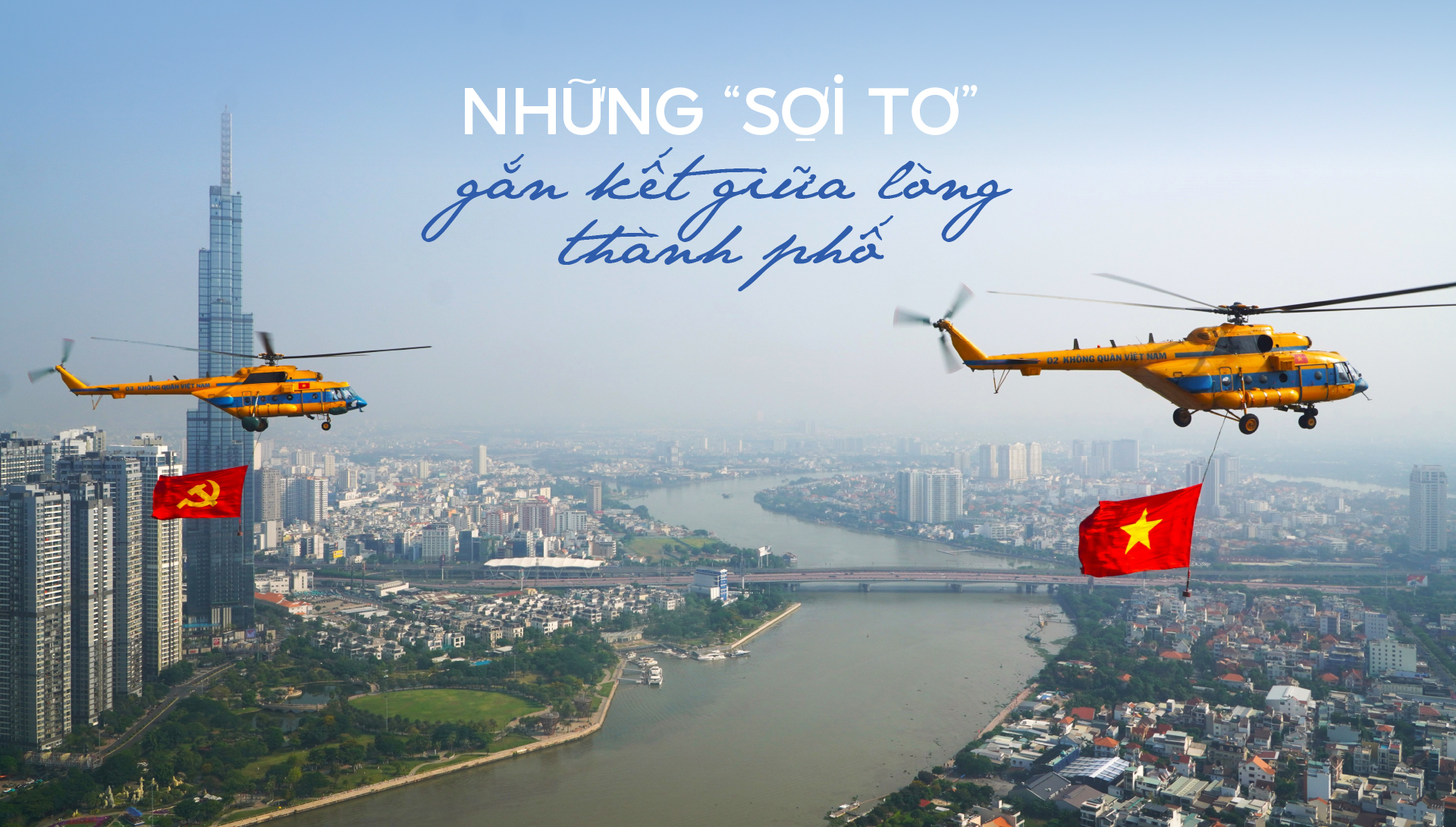 Những “sợi tơ” gắn kết giữa lòng thành phố