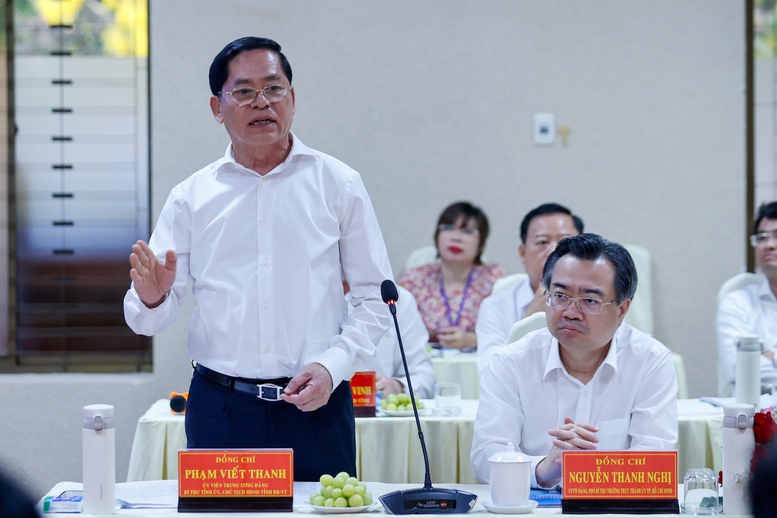 Thủ tướng: Thần tốc, táo bạo xây dựng Côn Đảo sáng, xanh, sạch, đẹp, hiện đại, tầm cỡ quốc tế và bảo đảm an ninh quốc phòng- Ảnh 7.