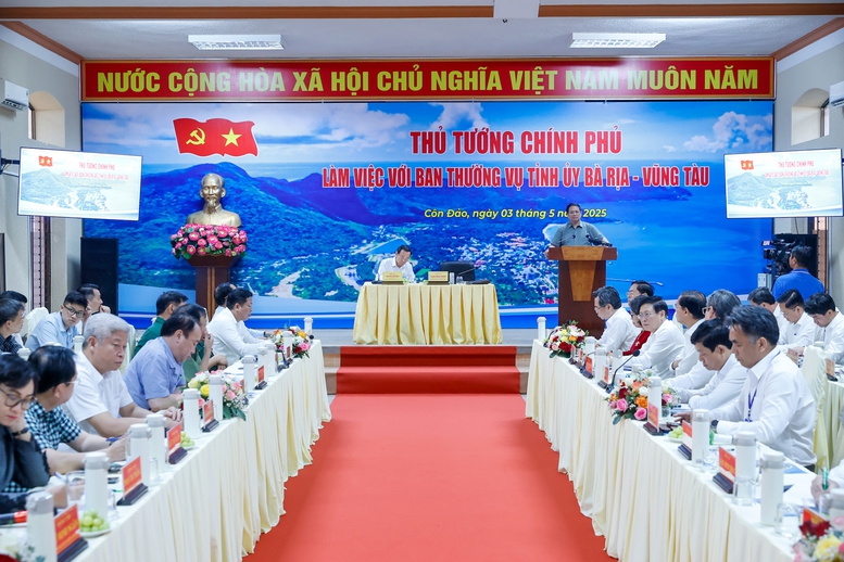 Thủ tướng: Thần tốc, táo bạo xây dựng Côn Đảo sáng, xanh, sạch, đẹp, hiện đại, tầm cỡ quốc tế và bảo đảm an ninh quốc phòng- Ảnh 5.