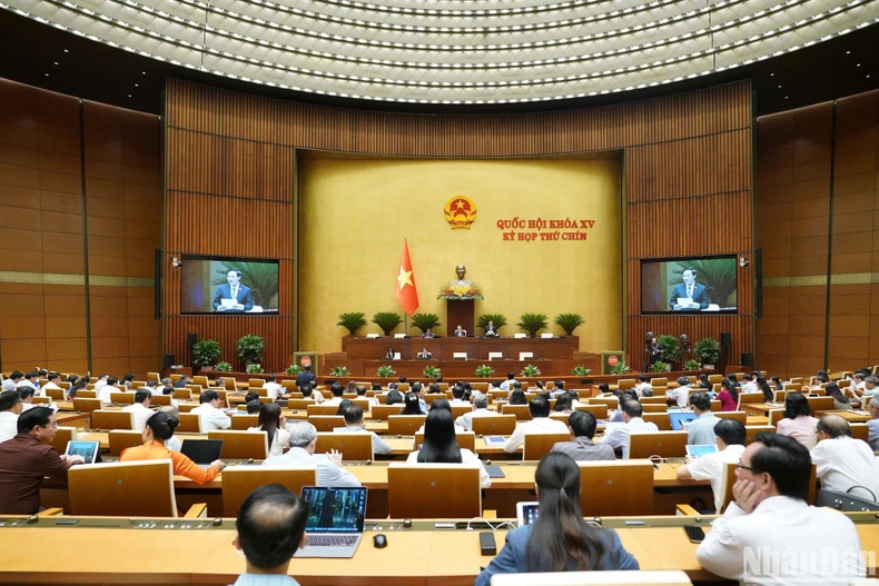 Kết thúc hoạt động của Tòa án nhân dân cấp cao và Tòa án nhân dân cấp huyện ảnh 2