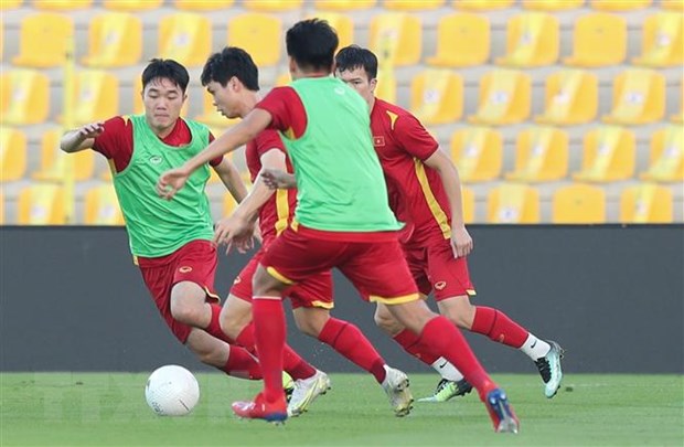 HLV Park Hang-seo chốt danh sách 23 cầu thủ tham gia trận Việt Nam-UAE hình ảnh 1 HLV Park Hang-seo chot danh sach 23 cau thu tham gia tran Viet Nam-UAE hinh anh 1