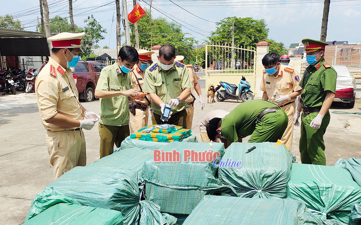 Đấu tranh hiệu quả với các loại tội phạm