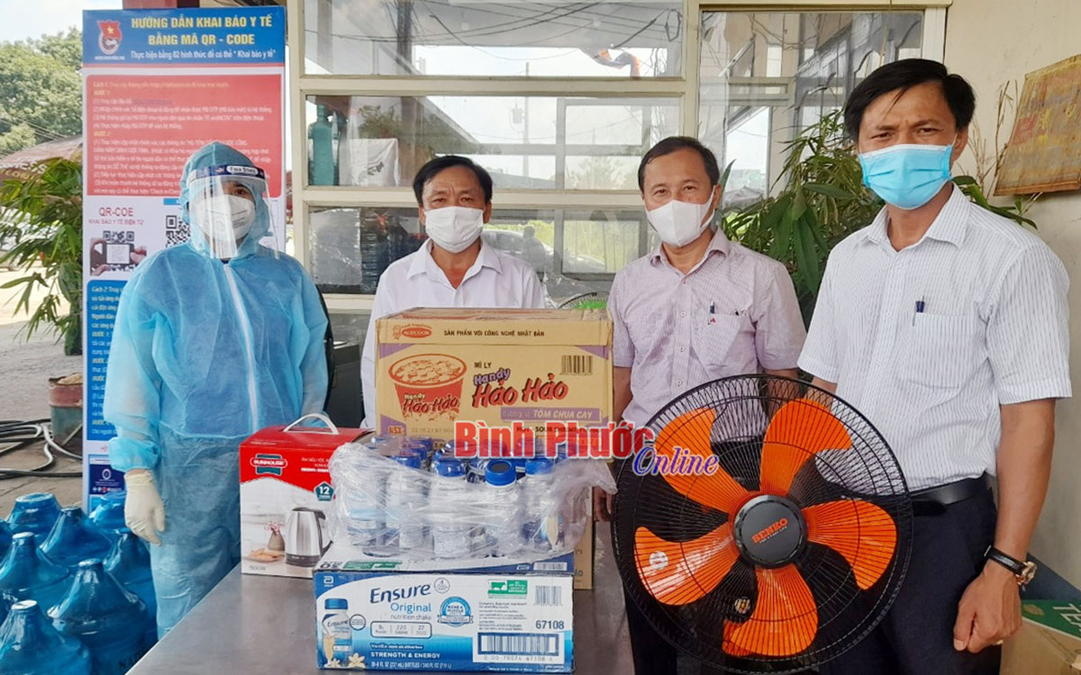 Đồng Phú phát huy khối đại đoàn kết trong phòng, chống dịch