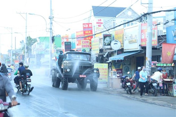 Bình Dương ghi nhận thêm 12 ca dương tính với SARS