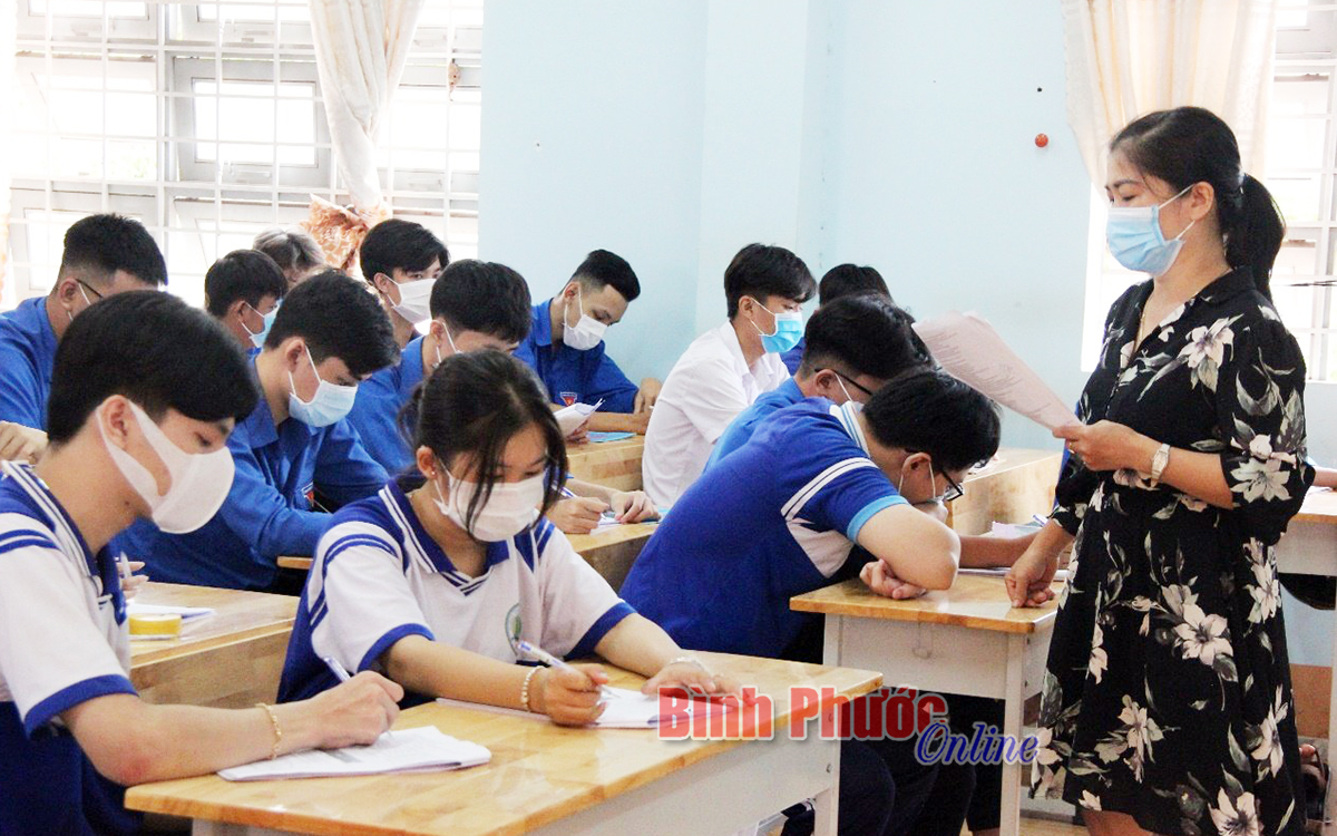 Sẵn sàng cho kỳ thi tốt nghiệp THPT năm 2021