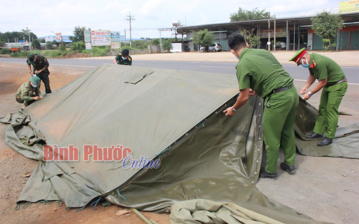 Xuất cấp hàng dự trữ quốc gia hỗ trợ Bình Phước phòng, chống dịch