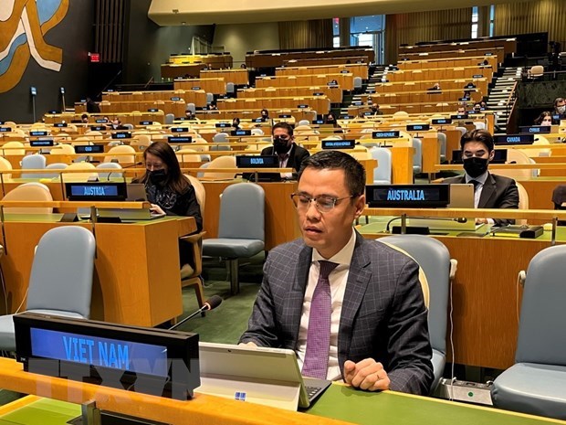 Việt Nam muốn đóng góp thực chất vào nỗ lực nhân đạo của Liên hợp quốc hình ảnh 1 Viet Nam muon dong gop thuc chat vao no luc nhan dao cua Lien hop quoc hinh anh 1