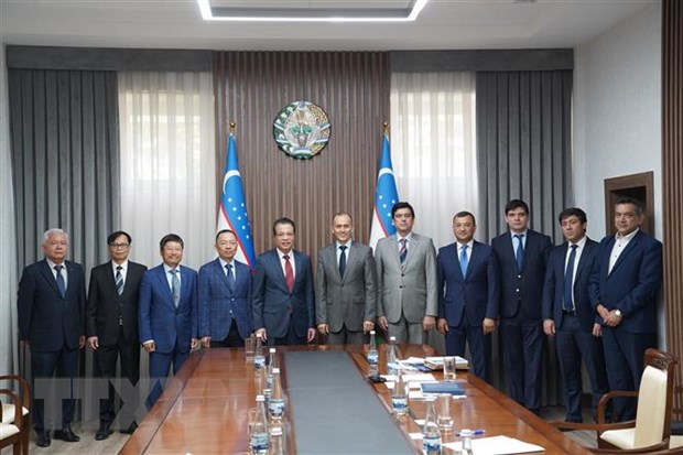 Việt Nam, Uzbekistan quyết tâm thúc đẩy quan hệ hợp tác song phương hình ảnh 2 Viet Nam, Uzbekistan quyet tam thuc day quan he hop tac song phuong hinh anh 2