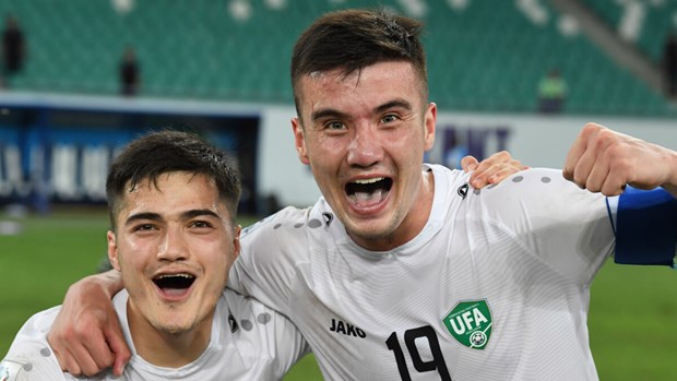Uzbekistan đối đầu Saudi Arabia ở chung kết U23 châu Á 2022 hình ảnh 1 Uzbekistan doi dau Saudi Arabia o chung ket U23 chau A 2022 hinh anh 1