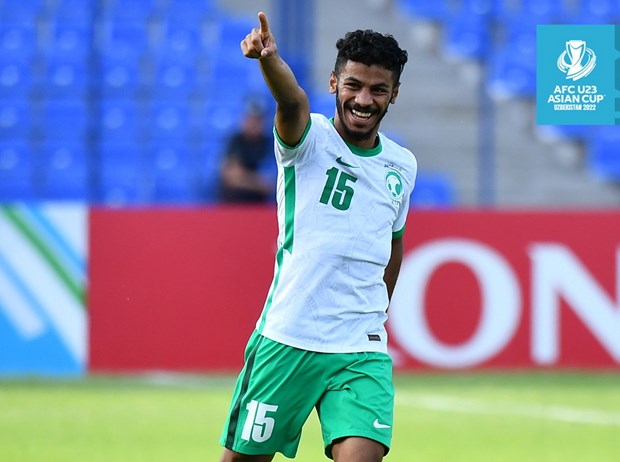 Image hình ảnh Saleh Al-Shehri - Đánh bại Australia, Saudi Arabia vào chung kết U23 châu Á 2022 ...