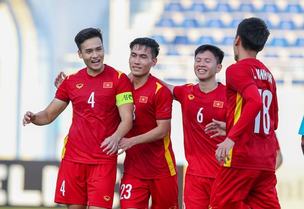 U23 Việt Nam nhận thưởng hơn 1 tỷ đồng sau khi vào tứ kết U23 châu Á hình ảnh 1 U23 Viet Nam nhan thuong hon 1 ty dong sau khi vao tu ket U23 chau A hinh anh 1