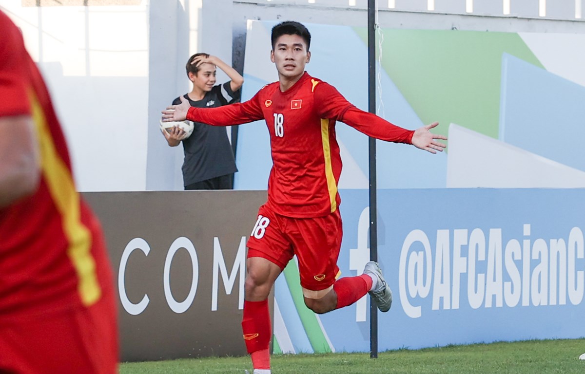 U23 Việt Nam gây ấn tượng với nhiều gương mặt mới ở giải U23 châu Á 2022. (Ảnh: AFC)