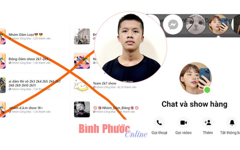 Cảnh báo nguy hiểm đối với trẻ em từ mạng xã hội - Binh Phuoc, Tin tuc Binh Phuoc, Tin mới tỉnh Bình Phước