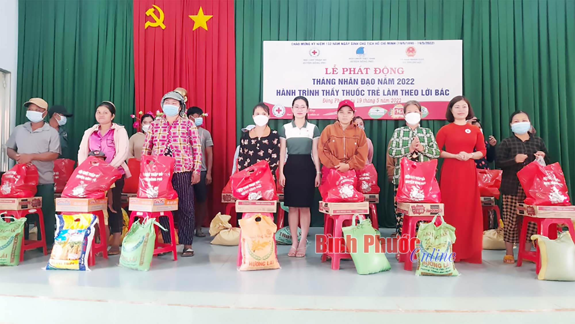 Nhân lên tình yêu thương, chia sẻ