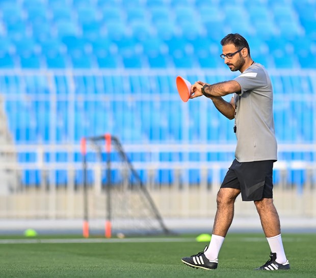 HLV U23 Saudi Arabia than trong truoc tran gap U23 Viet Nam hinh anh 1