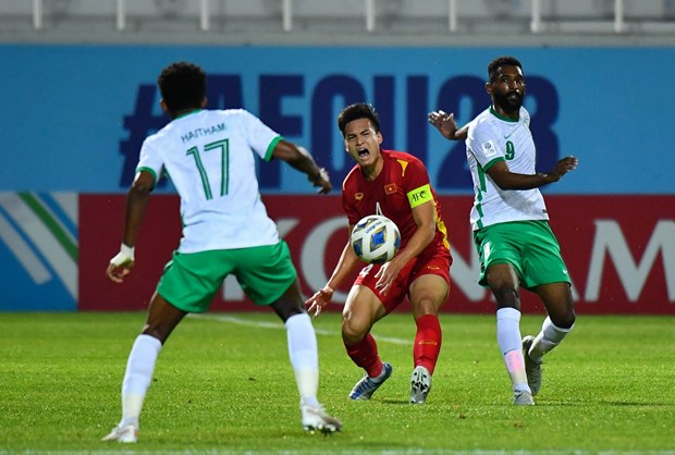 Đội tuyển U23 Việt Nam dừng bước tại tứ kết U23 châu Á 2022 hình ảnh 1 Doi tuyen U23 Viet Nam dung buoc tai tu ket U23 chau A 2022 hinh anh 1