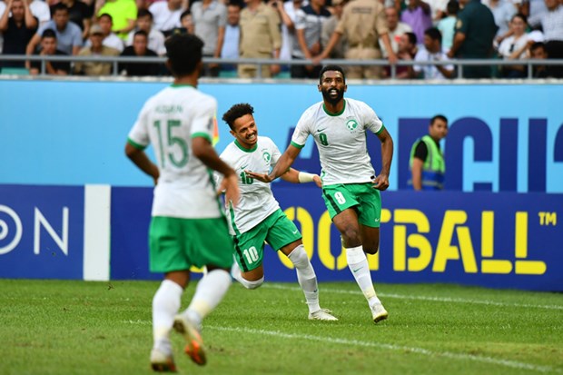 Danh bai Uzbekistan, Saudi Arabia lan dau vo dich U23 chau A hinh anh 2