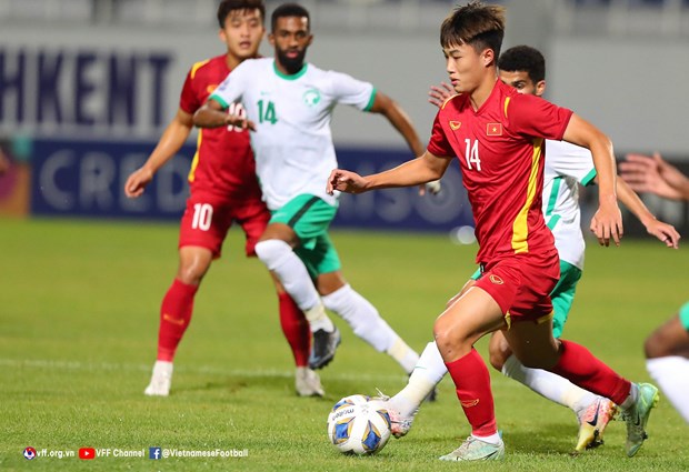 Đội tuyển U23 Việt Nam dừng bước tại tứ kết U23 châu Á 2022 hình ảnh 2 Doi tuyen U23 Viet Nam dung buoc tai tu ket U23 chau A 2022 hinh anh 2