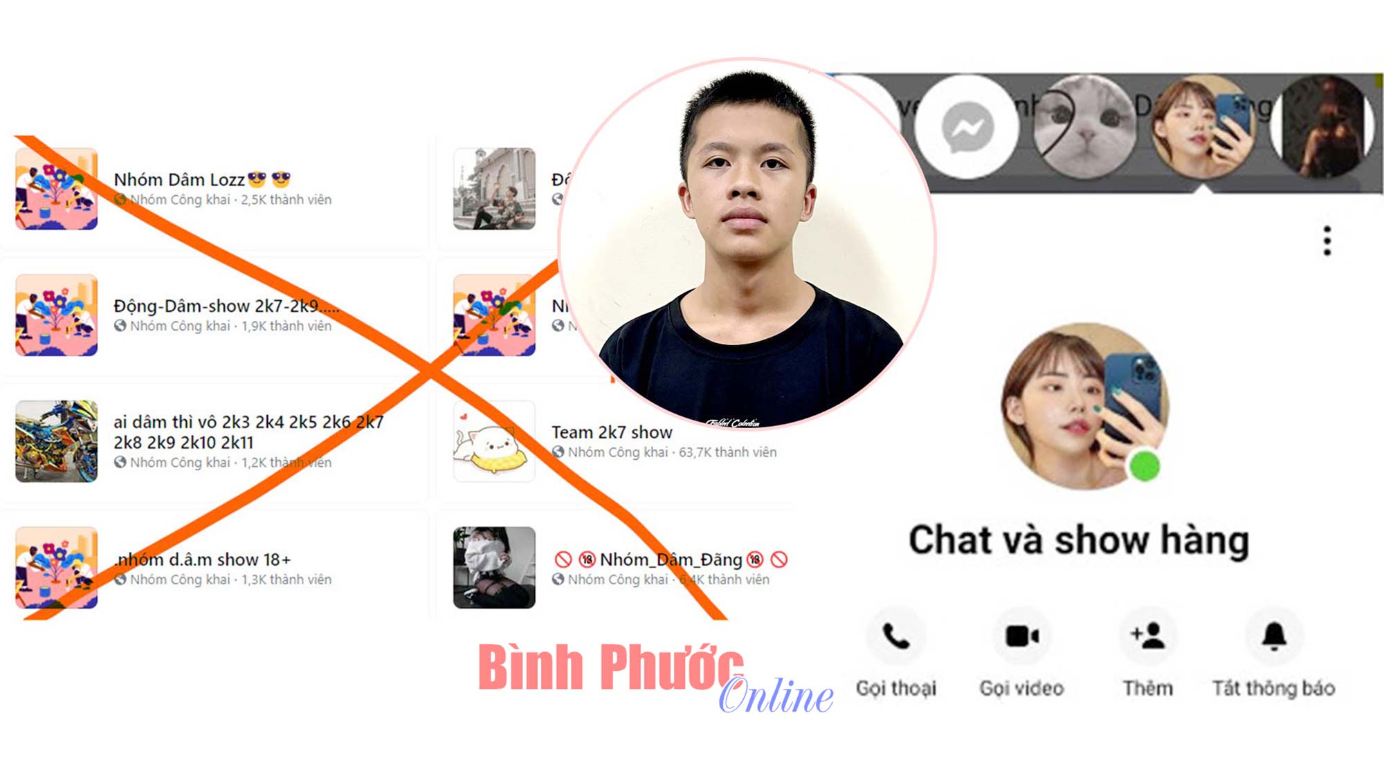 Cảnh báo nguy hiểm đối với trẻ em từ mạng xã hội - Binh Phuoc, Tin ...