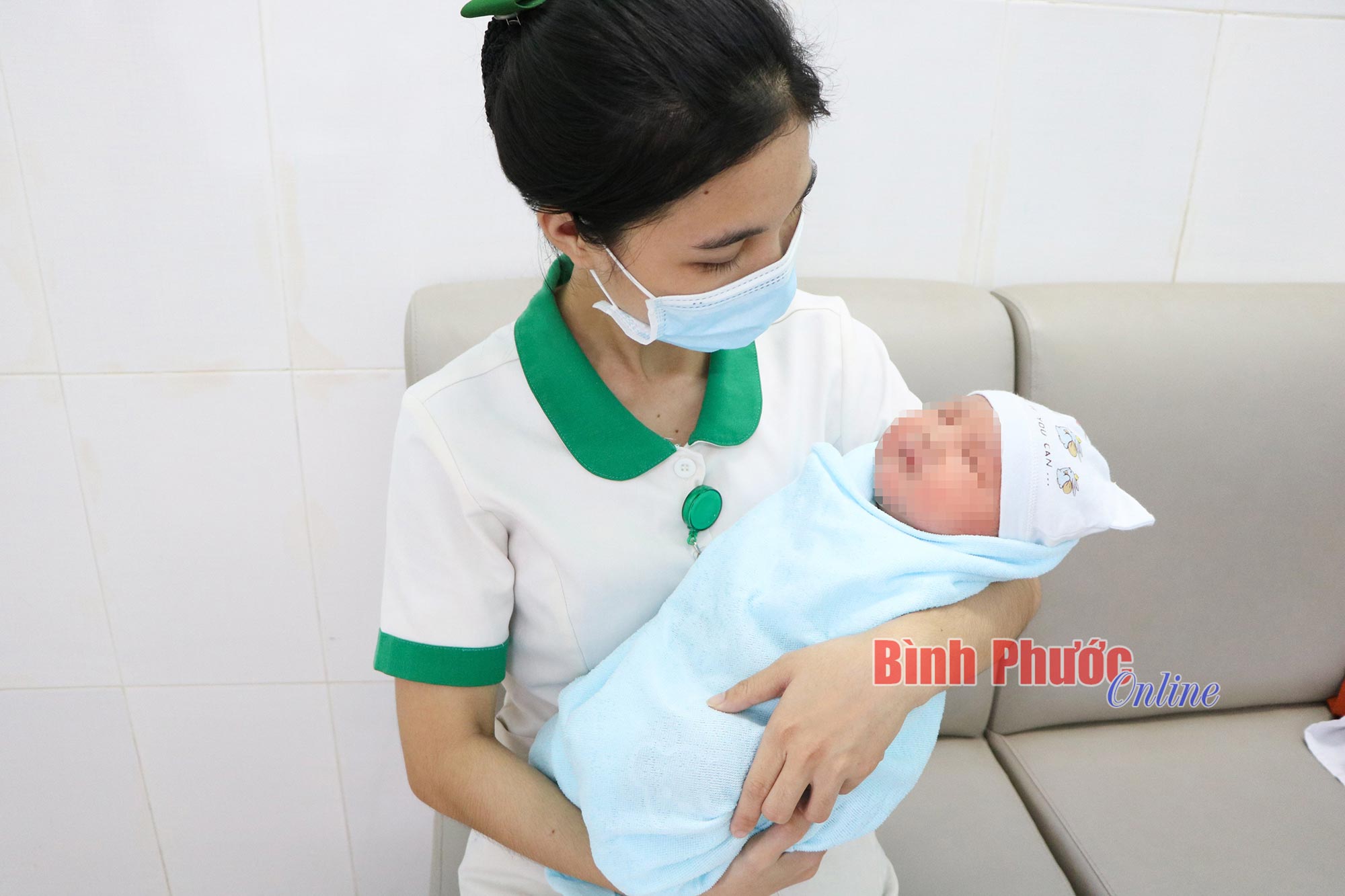 Bình Phước: Một bé trai chào đời nặng 5kg