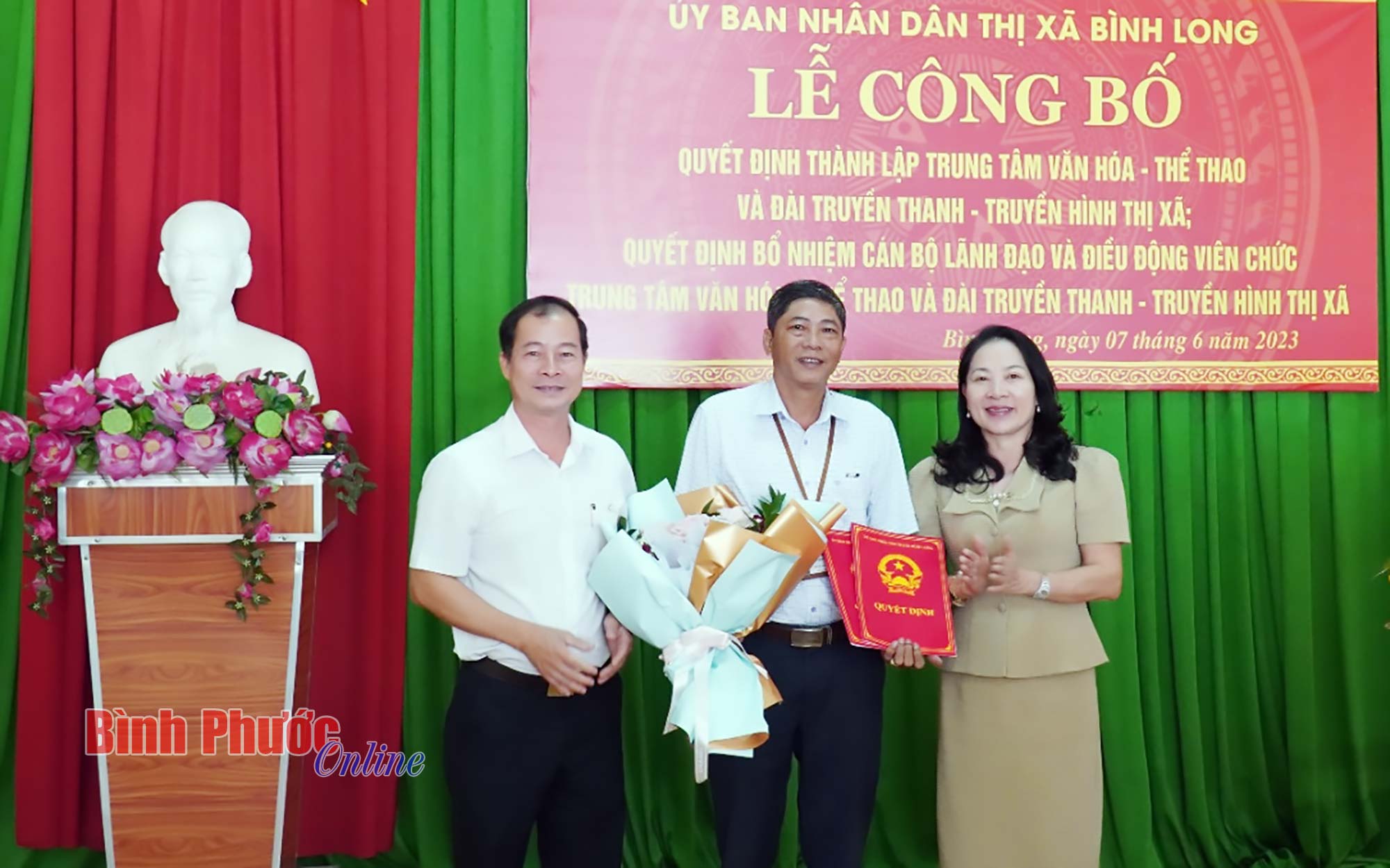 Bình Long: Thành lập Trung tâm Văn hóa