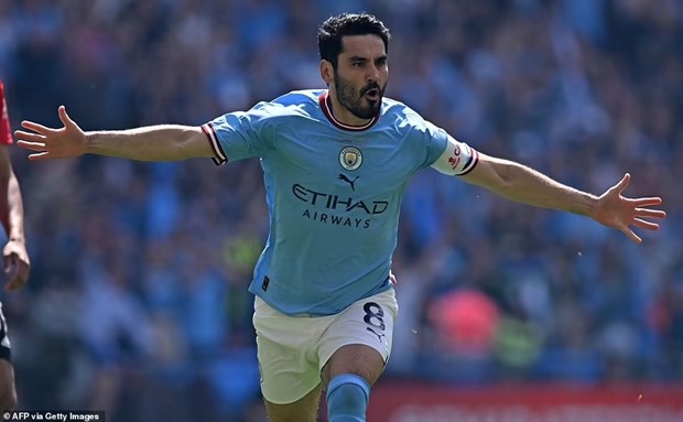 Gundogan tỏa sáng mang chức vô địch FA Cup về cho Manchester City hình ảnh 2 Gundogan toa sang mang chuc vo dich FA Cup ve cho Manchester City hinh anh 2