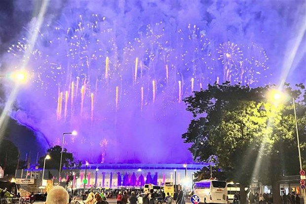 Đoàn Việt Nam tham dự thi đấu 3 bộ môn tại Thế vận hội đặc biệt ở Đức hình ảnh 1 Doan Viet Nam tham du thi dau 3 bo mon tai The van hoi dac biet o Duc hinh anh 1