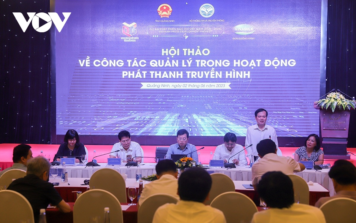 Quản lý hoạt động phát thanh, truyền hình: Tạo sức bật mới