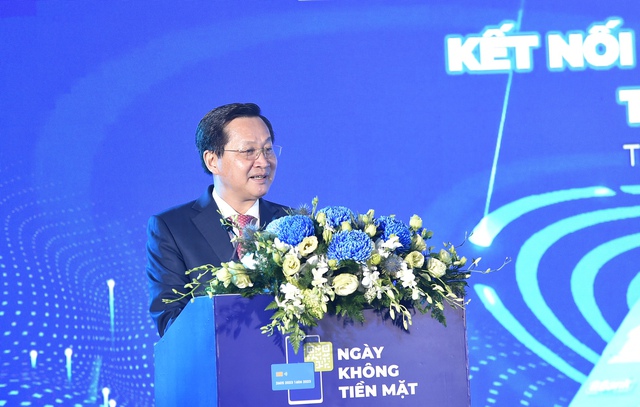 Phó Thủ tướng Lê Minh Khái: Thúc đẩy thanh toán không dùng tiền mặt đáp ứng nhu cầu thực tiễn và xu thế thời đại - Ảnh 2.