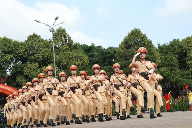 Quốc hội thông qua Luật sửa đổi, bổ sung Luật Công an Nhân dân