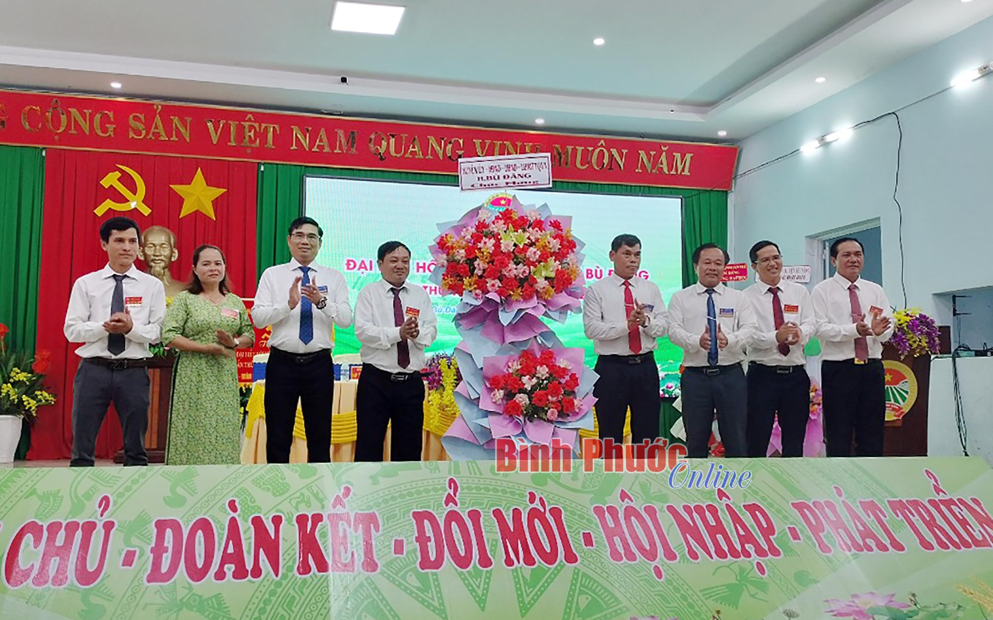 Đại hội Hội Nông dân huyện Bù Đăng khóa VIII