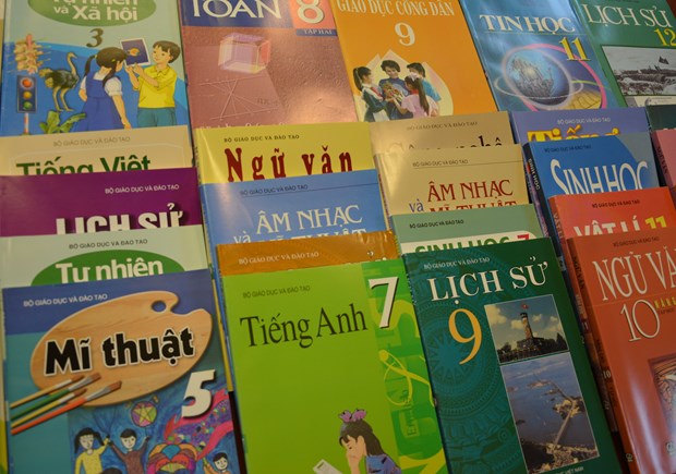 Nhà xuất bản Giáo dục công bố giá sách giáo khoa mới lớp 4, 8, 11 hình ảnh 1 Nha xuat ban Giao duc cong bo gia sach giao khoa moi lop 4, 8, 11 hinh anh 1