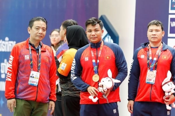 Đội tuyển Bơi 'bùng nổ,' giành 6 HCV tại Para Games trong sáng 5/6 hình ảnh 1 Doi tuyen Boi 'bung no,' gianh 6 HCV tai Para Games trong sang 5/6 hinh anh 1