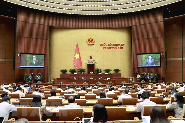 Quoc hoi danh ca ngay thao luan ve du an Luat Dat dai (sua doi) hinh anh 1