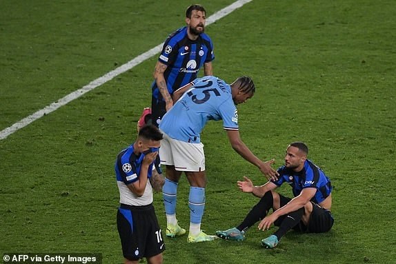 Man City lần đầu vô địch Champions League, hoàn tất 'cú ăn ba' vĩ đại hình ảnh 4 Man City lan dau vo dich Champions League, hoan tat 'cu an ba' vi dai hinh anh 4