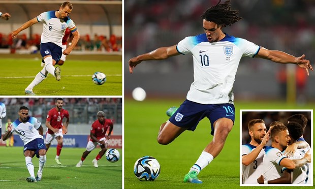 Vòng loại EURO 2024: Pháp và Anh đua nhau thị uy sức mạnh hình ảnh 2 Vong loai EURO 2024: Phap va Anh dua nhau thi uy suc manh hinh anh 2