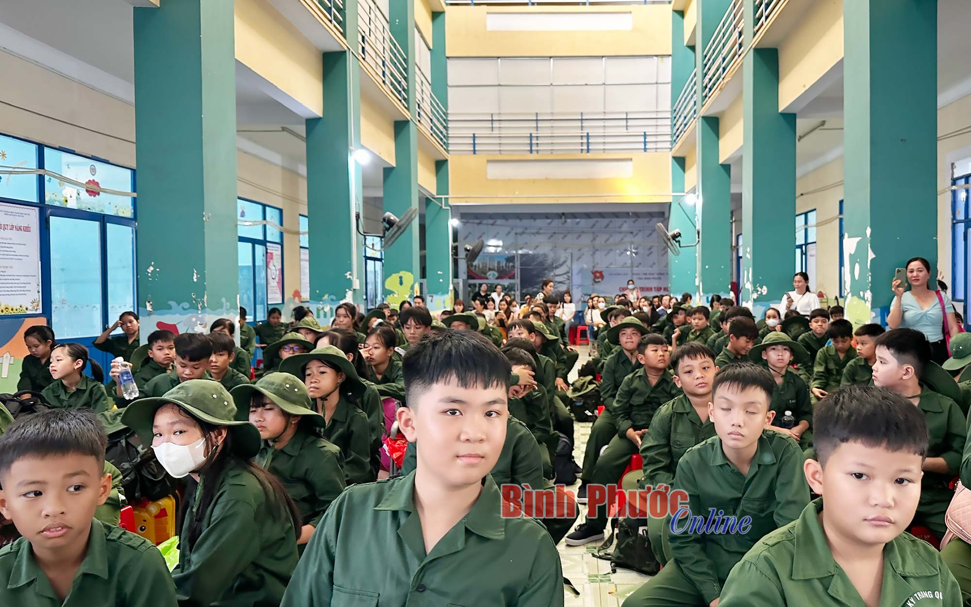 Bình Phước: 126 thiếu nhi tham gia “Chúng em tập làm chiến sĩ Điện Biên”