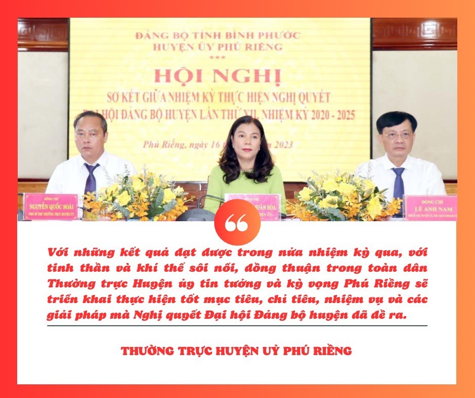 Phú Riềng chú trọng xây dựng cơ sở hạ tầng