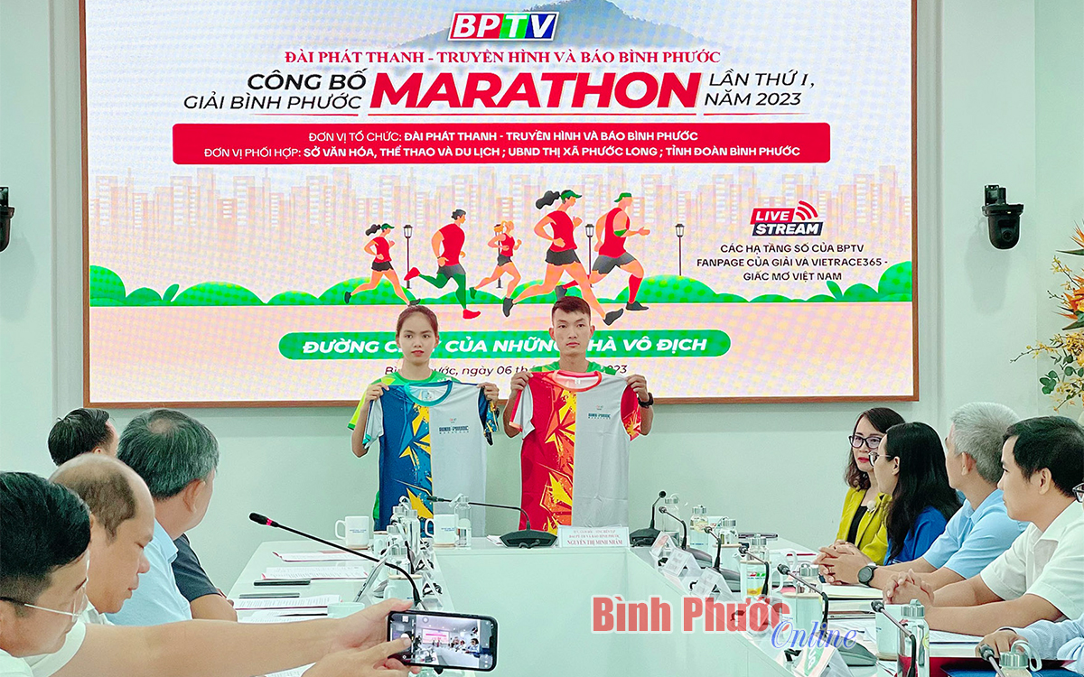 Hào hứng với “Bình Phước marathon lần thứ I”