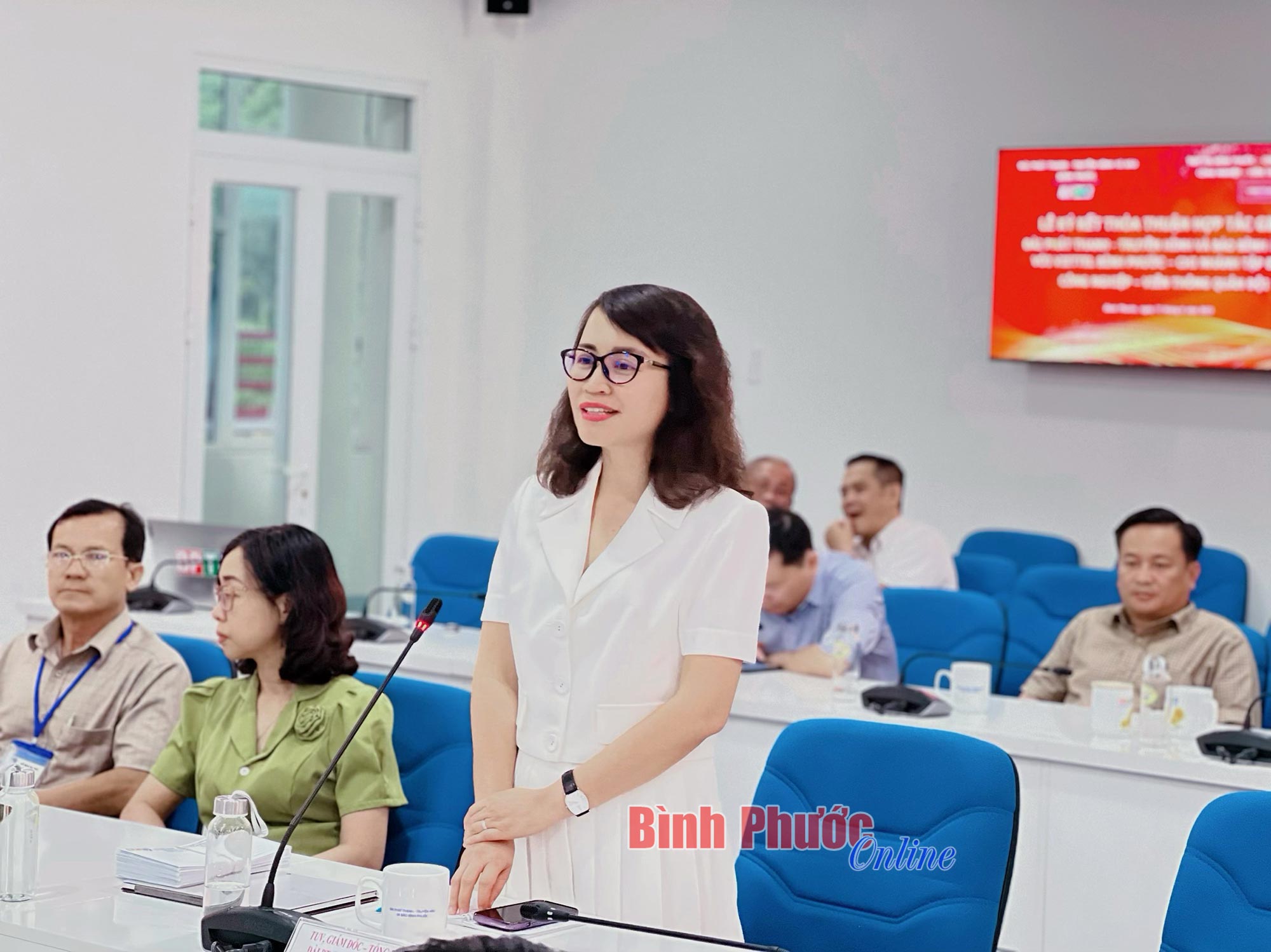 BPTV và Viettel Bình Phước ký kết thỏa thuận hợp tác