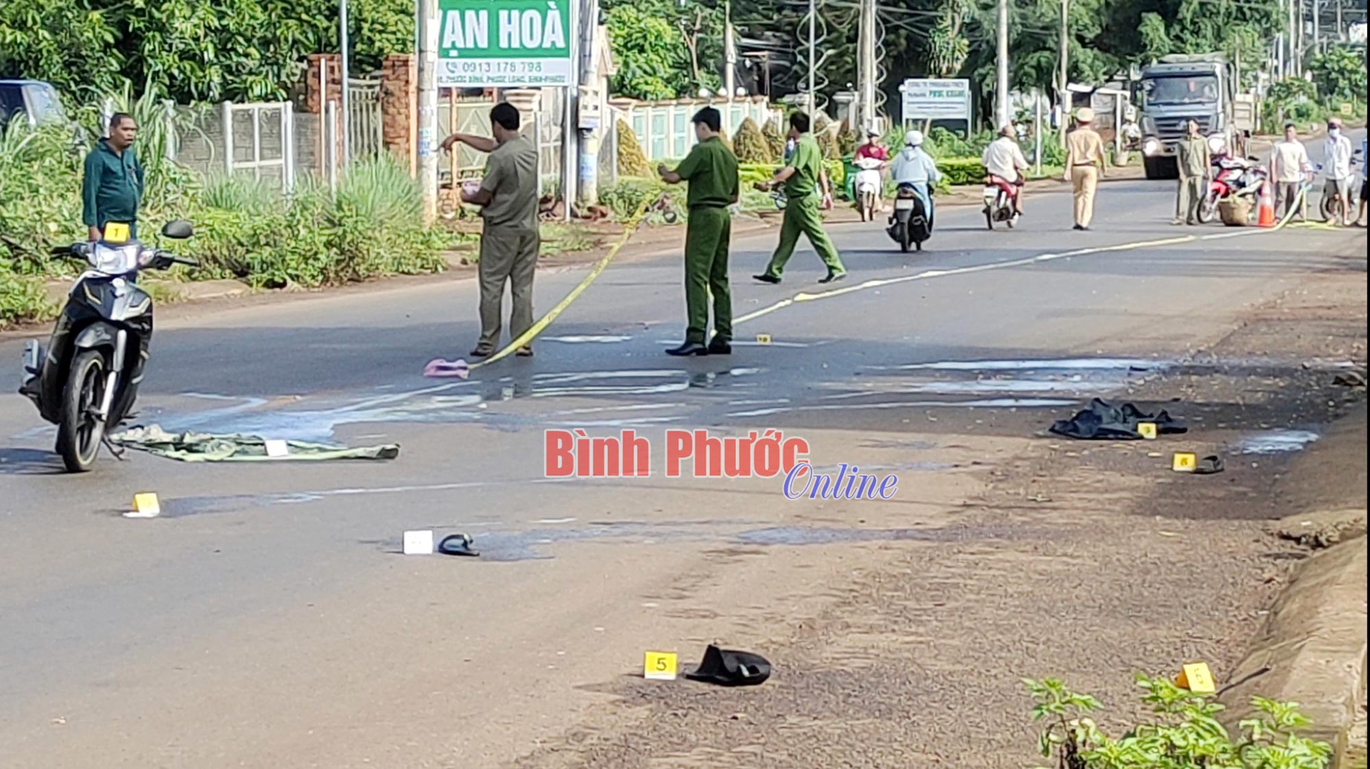 Bình Phước: Làm rõ vụ án mạng khiến 2 người thương vong