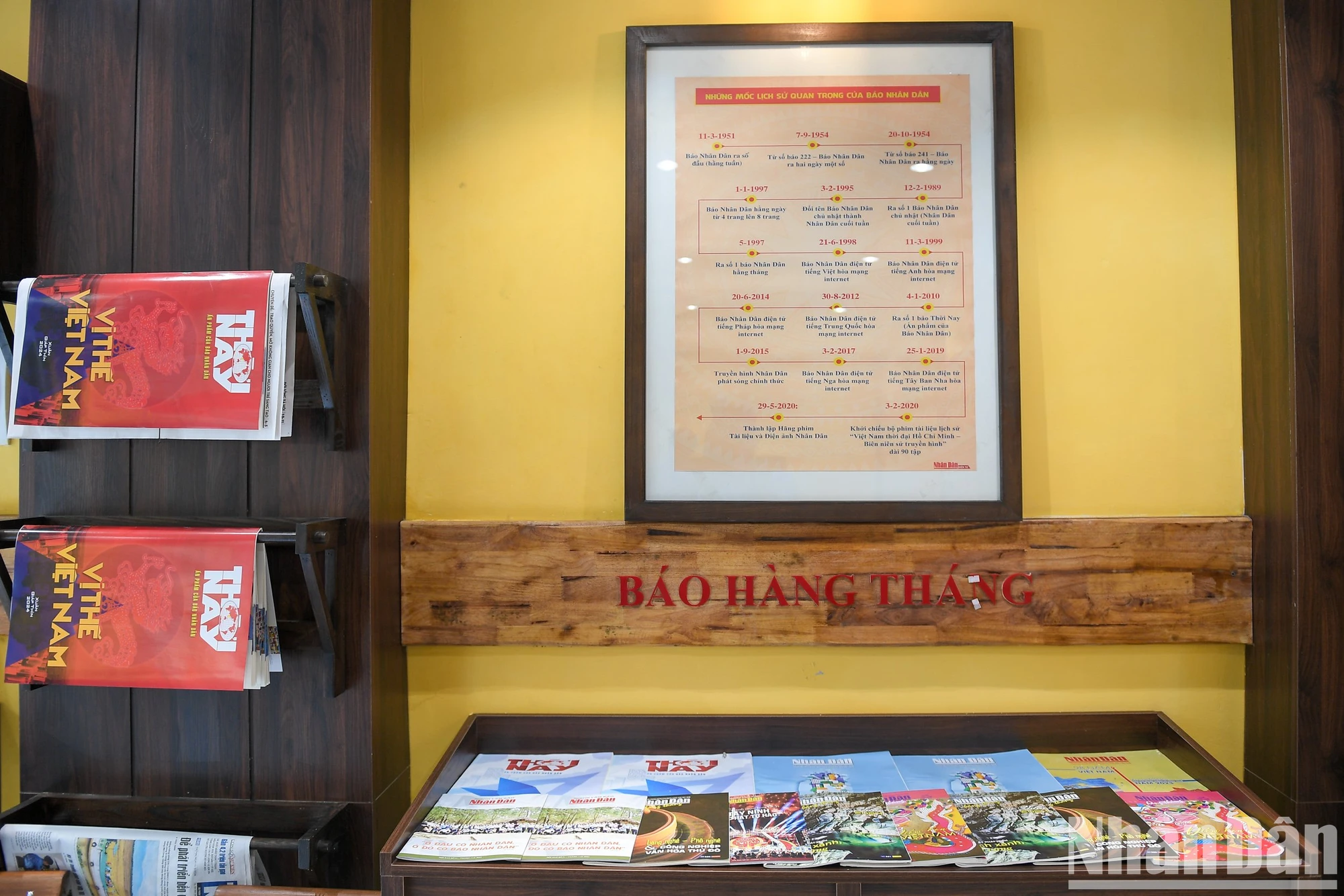 [Ảnh] Ra mắt Kh&ocirc;ng gian trưng b&agrave;y, trải nghiệm v&agrave; giới thiệu sản phẩm B&aacute;o Nh&acirc;n D&acirc;n ảnh 5