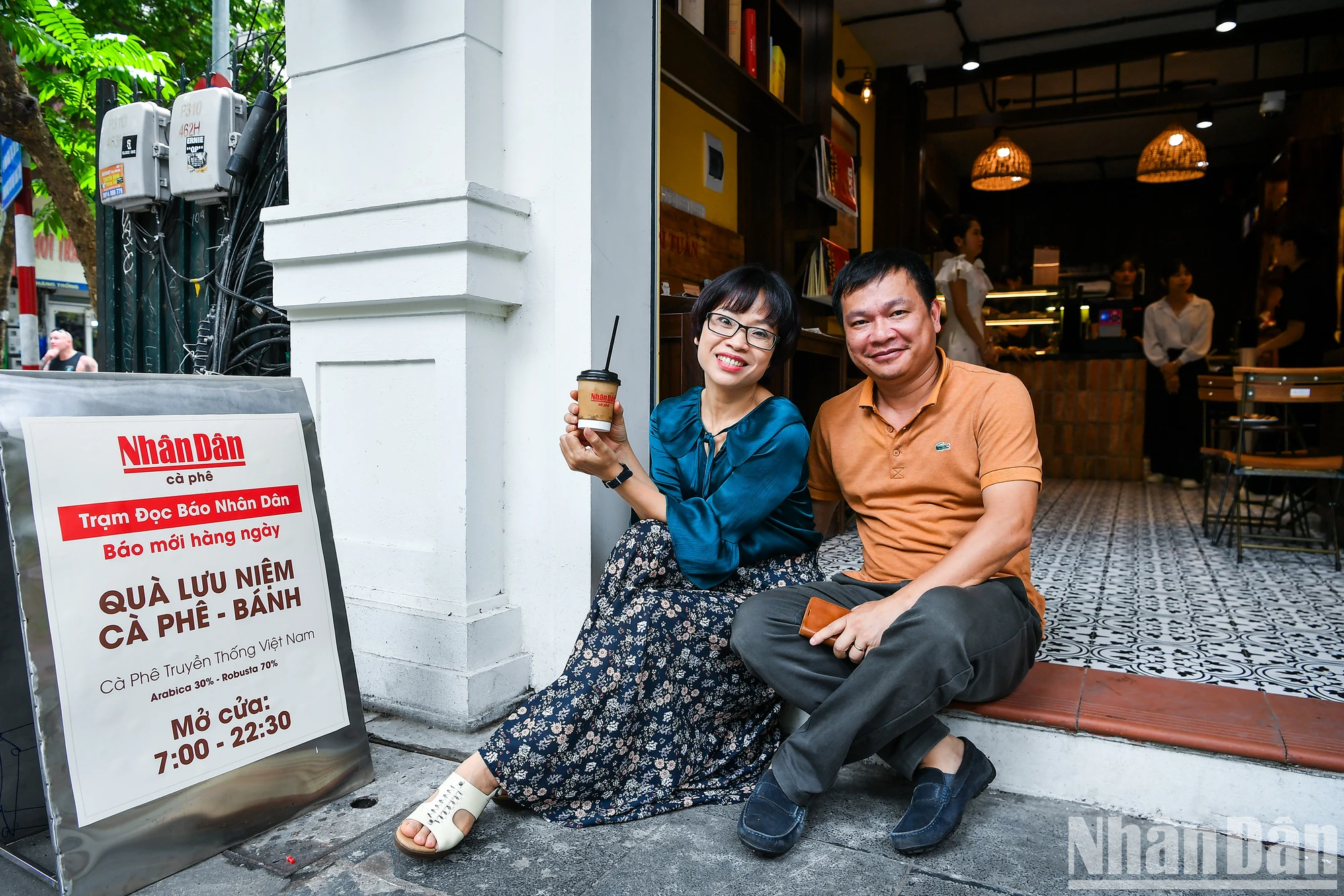 [Ảnh] Ra mắt Kh&ocirc;ng gian trưng b&agrave;y, trải nghiệm v&agrave; giới thiệu sản phẩm B&aacute;o Nh&acirc;n D&acirc;n ảnh 16