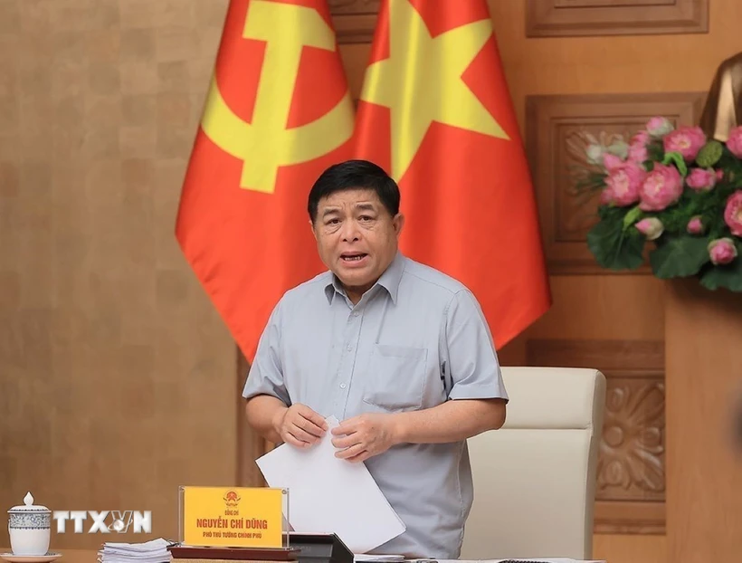 Phó Thủ tướng Nguyễn Chí Dũng. (Ảnh: An Đăng/TTXVN)