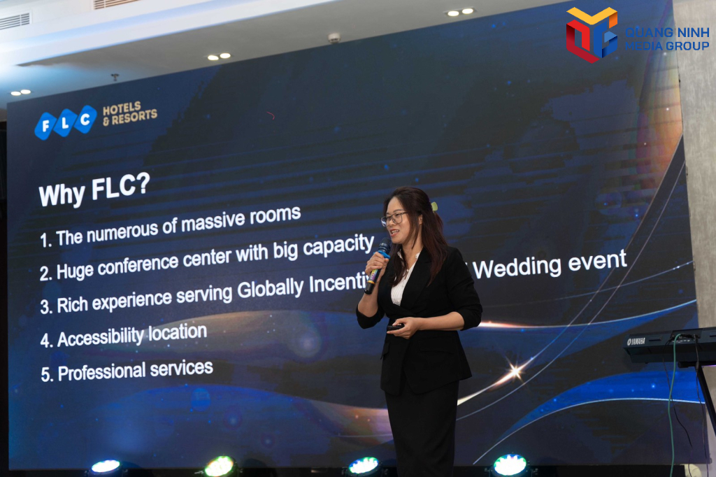 Khách sạn FLC Hạ Long giới thiệu điểm đến tại chương trình Famtrip “Harbor of Dreams”.