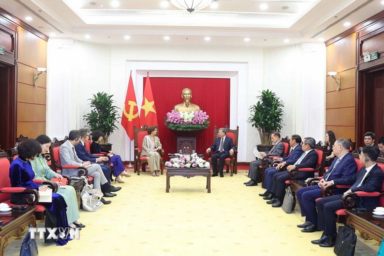 'Chưa bao giờ quan hệ hợp tác Việt Nam-UNESCO tốt đẹp như hiện nay'- Ảnh 2.