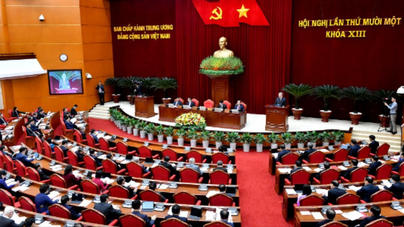 Sau Hội nghị Trung ương 11, khóa XIII, Bộ Chính trị, Ban Bí thư đã ban hành một số Kết luận về tập trung hoàn thành nhiệm vụ sắp xếp tổ chức bộ máy và đơn vị hành chính. (Ảnh: ĐĂNG KHOA)