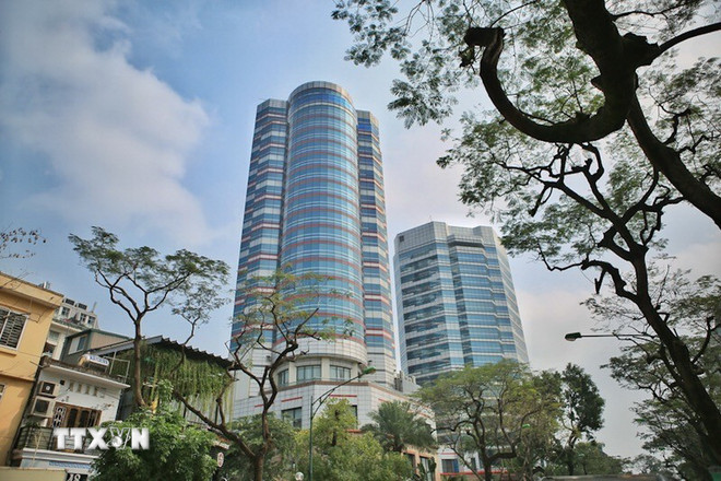 Khách sạn Melia. (Nguồn: TTXVN) ttxvn-melia-khach-san-9439.jpeg