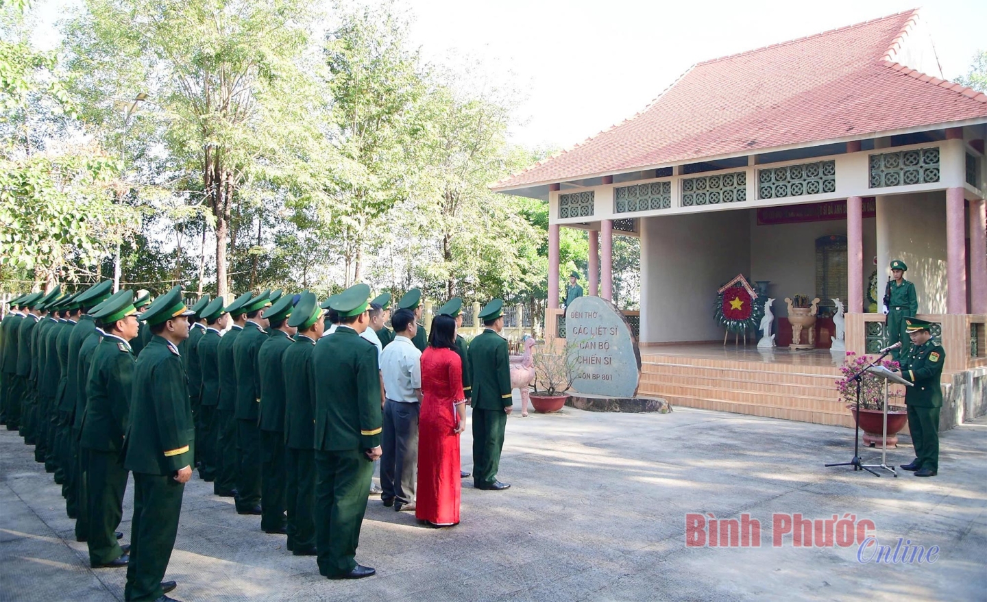 Kỷ niệm 50 năm Ngày truyền thống Bộ đội Biên phòng Bình Phước